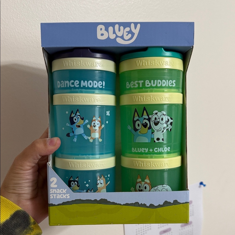 Bluey Snack Stacks